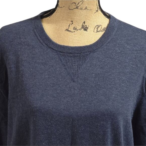 Under Armour Active Cozy Blue Crewneck Sweater Men's Size XL - Picture 4 of 7